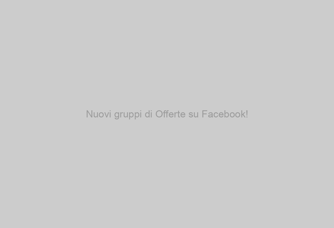 Nuovi gruppi di Offerte su Facebook!